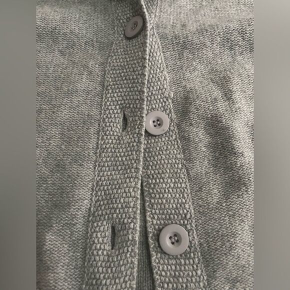 Sutton Cashmere Button Up Cardigan - Picture 4 of 4